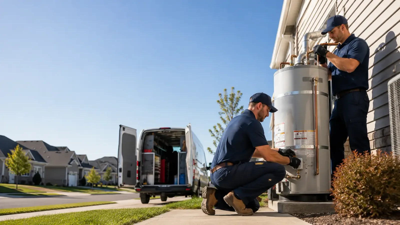 Water Heater Installation in West Burlington, IA